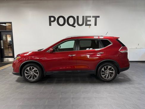 Used 2015 Nissan Rogue SL w/ SL Premium Package FWD image 1