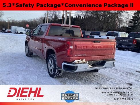 Used 2024 Chevrolet Silverado 1500 LT w/ Safety Package image 5