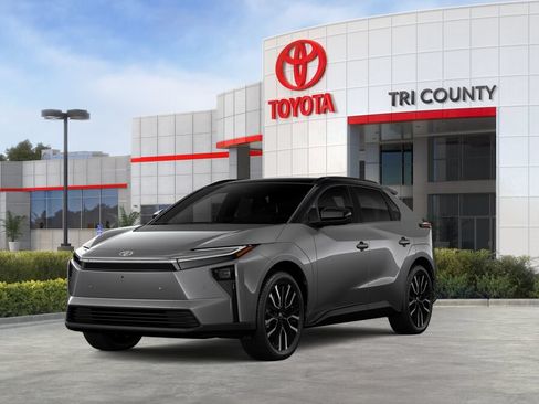 New 2026 Toyota bZ AWD/4WD image 1