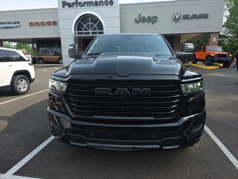 Used 2025 RAM 1500 Laramie w/ Night Edition AWD/4WD image 2