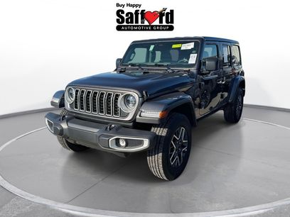 Used 2026 Jeep Wrangler Unlimited Sahara