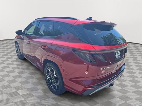 Used 2023 Hyundai Tucson N Line FWD image 8