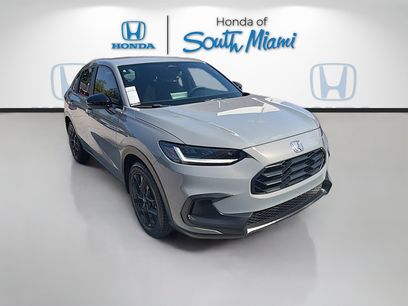 Certified 2024 Honda HR-V Sport