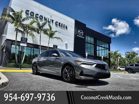 Used 2025 Acura Integra A-Spec w/ Technology Package FWD image 1