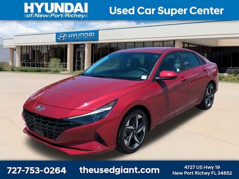 Certified 2023 Hyundai Elantra SEL w/ Convenience Package FWD image 1