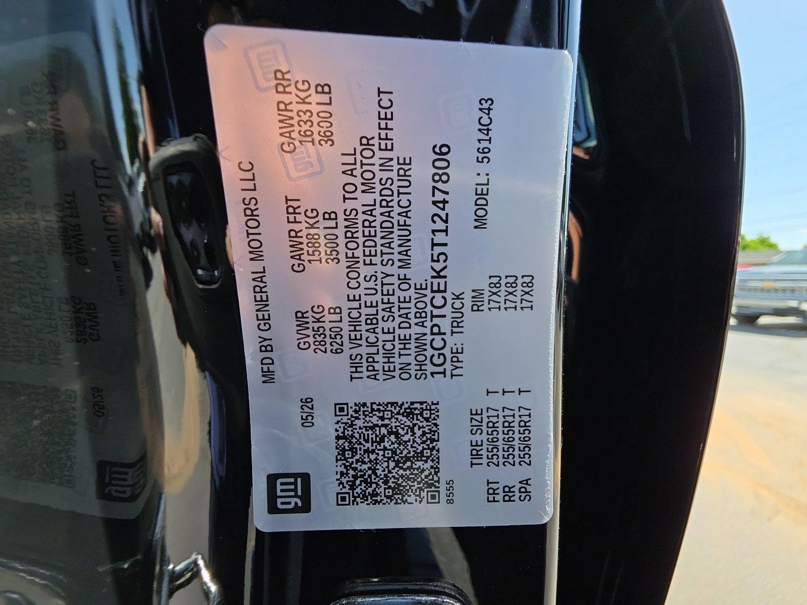 New 2026 Chevrolet Colorado LT AWD/4WD image 39