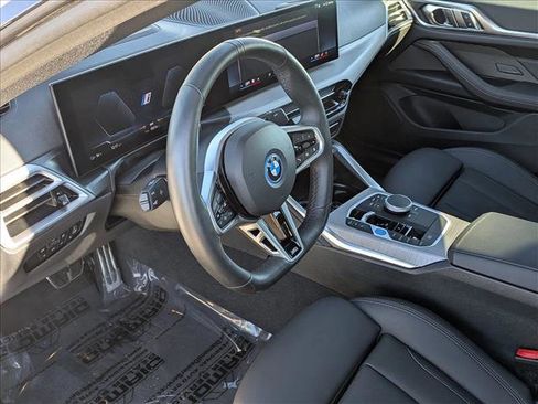 Certified 2025 BMW i4 xDrive40i w/ M Sport Package image 10
