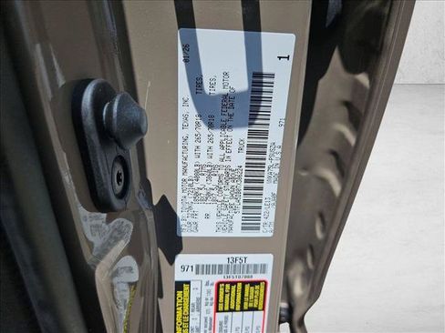 Used 2026 Toyota Tundra SR5 w/ TRD Off-Road Premium Package AWD/4WD image 25
