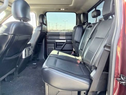 Used 2017 Ford F250 Lariat w/ Lariat Ultimate Package AWD/4WD image 12
