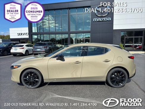 New 2025 MAZDA MAZDA3 Carbon w/ Appearance Package image 9