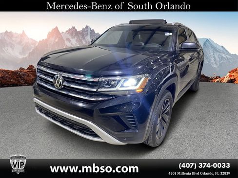 Used 2023 Volkswagen Atlas Cross Sport SE FWD image 18