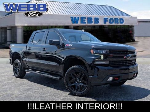 Used 2021 Chevrolet Silverado 1500 LT Trail Boss w/ Convenience Package II AWD/4WD image 1