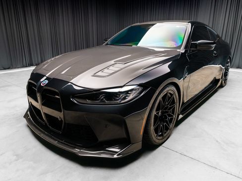 Used 2023 BMW M4 Coupe w/ Parking Assistance Package RWD image 9