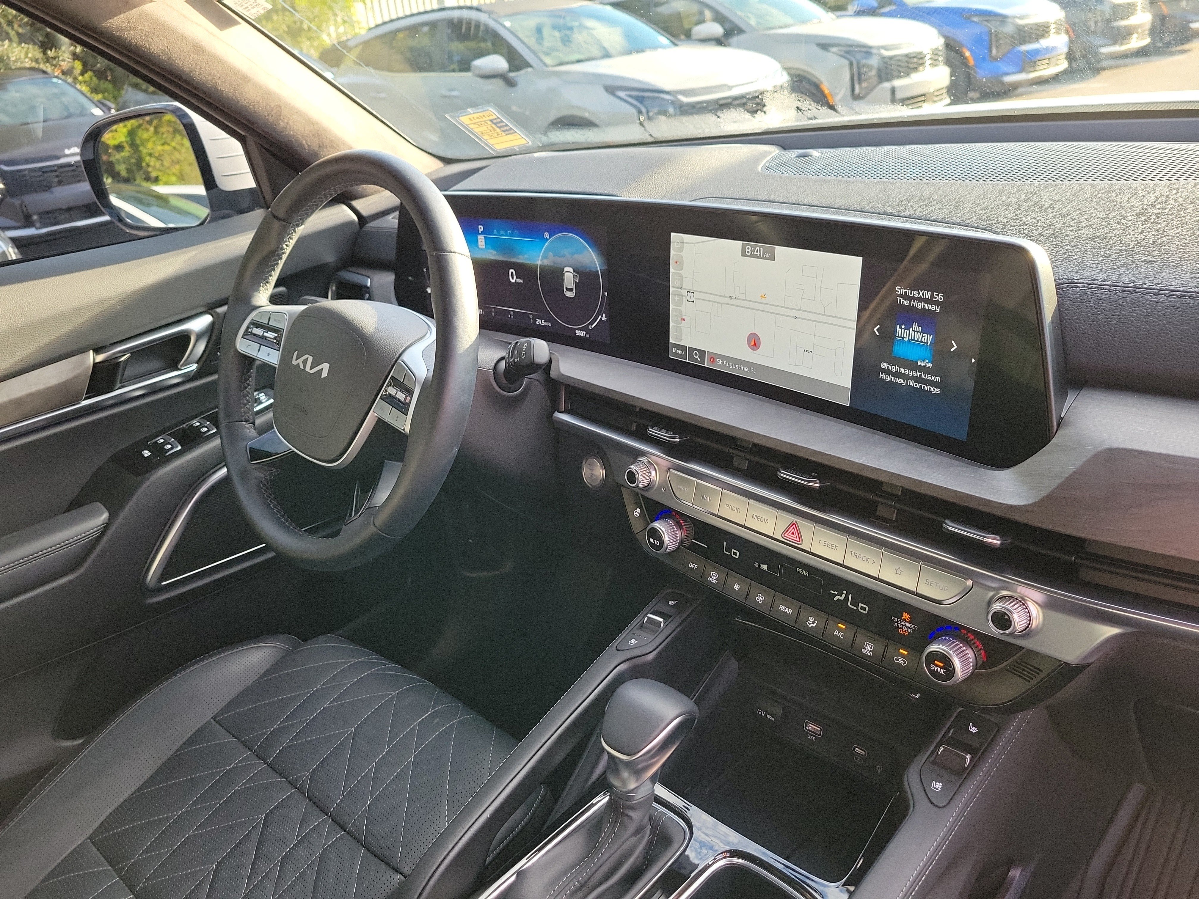 Used 2025 Kia Telluride SX Prestige X-Pro AWD/4WD image 7