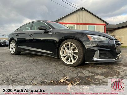 Used 2020 Audi A5 2.0T Premium