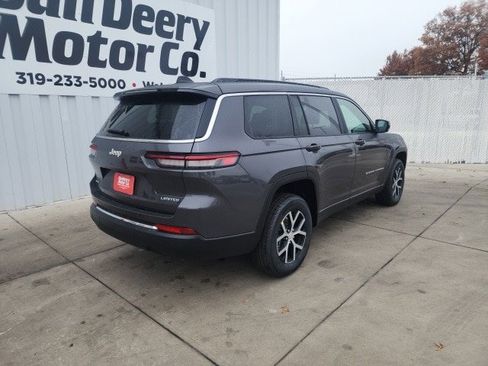 New 2025 Jeep Grand Cherokee L Limited image 18