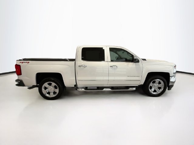 Certified 2017 Chevrolet Silverado 1500 LTZ w/ Sport Package AWD/4WD image 8