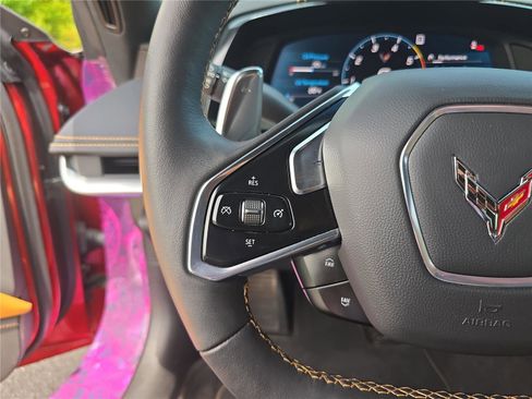 Used 2022 Chevrolet Corvette Stingray Preferred Cpe w/ Z51 Performance Package RWD image 26
