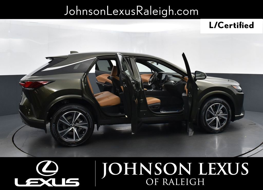 Used 2025 Lexus RX 350 Premium w/ Accessory Package FWD image 23