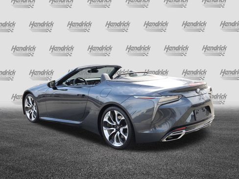 Certified 2021 Lexus LC 500 Convertible w/ Touring Package image 7