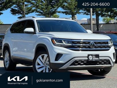 Used 2021 Volkswagen Atlas SEL