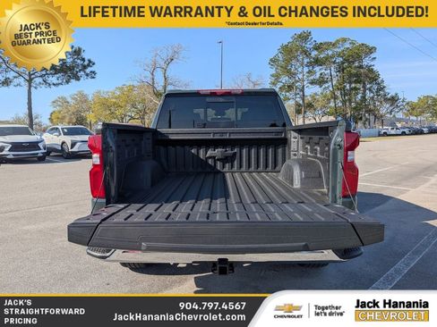New 2026 Chevrolet Silverado 1500 LTZ w/ Technology Package AWD/4WD image 12