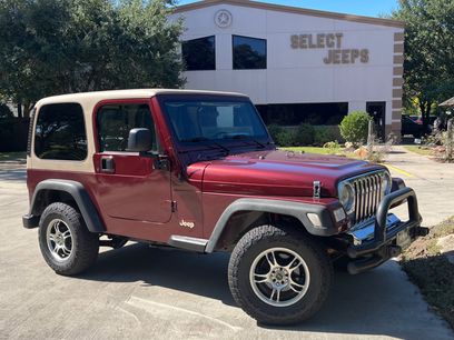 Used 2001 Jeep Wrangler Sport