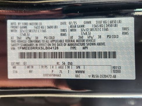 New 2025 Ford Bronco Raptor image 24