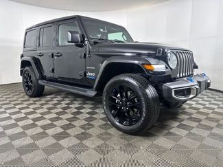 Used 2022 Jeep Wrangler Unlimited Sahara w/ Cold Weather Group video 2