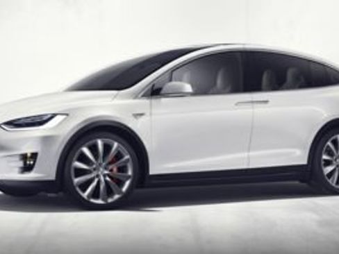Used 2017 Tesla Model X 75D AWD/4WD image 1