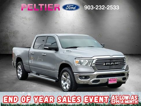 Used 2021 RAM 1500 Lone Star image 1