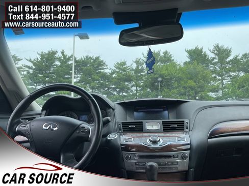 Used 2012 INFINITI M37 X w/ Deluxe Touring Pkg image 12