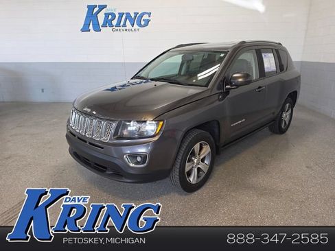 Used 2016 Jeep Compass High Altitude AWD/4WD image 1