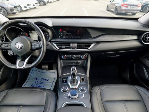 Used 2021 Alfa Romeo Stelvio Sprint w/ Sun & Sound Package image 38