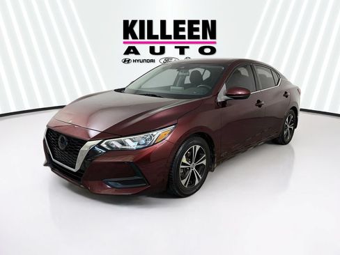 Used 2021 Nissan Sentra SV FWD image 3