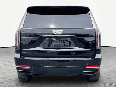 Used 2025 Cadillac Escalade Sport Platinum w/ LPO, ONYX Package AWD/4WD image 6