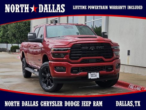 New 2026 RAM 2500 Laramie w/ Night Edition AWD/4WD image 1