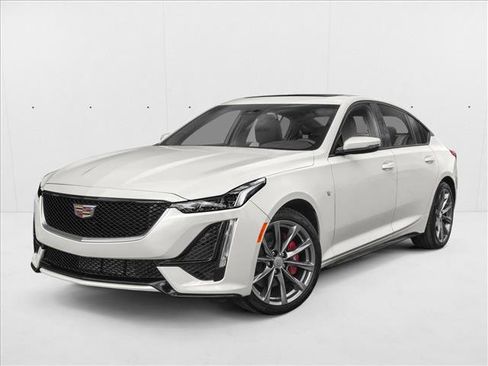 Used 2022 Cadillac CT5 Sport RWD image 1