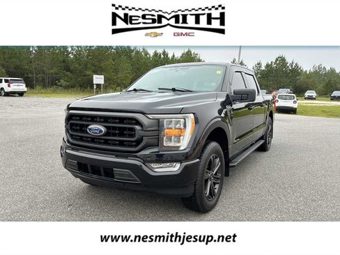 Used 2021 Ford F150 XLT w/ Equipment Group 302A High RWD image 1