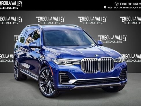 Used 2019 BMW X7 xDrive40i w/ Premium Package image 1