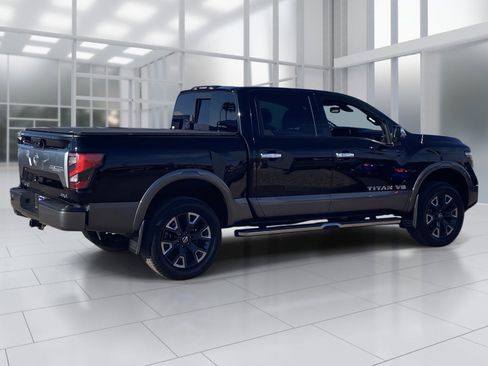 Used 2020 Nissan Titan Platinum Reserve w/ Moonroof Package image 5
