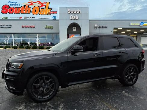 Used 2019 Jeep Grand Cherokee Limited X AWD/4WD image 4
