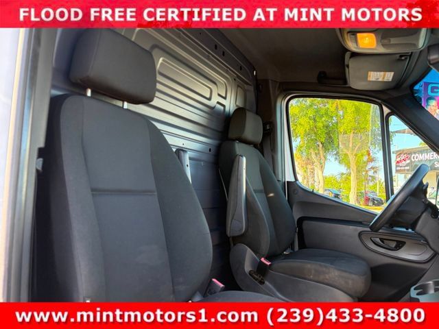 Used 2019 Mercedes-Benz Sprinter 144 Cargo w/ Chrome Grille Package image 33