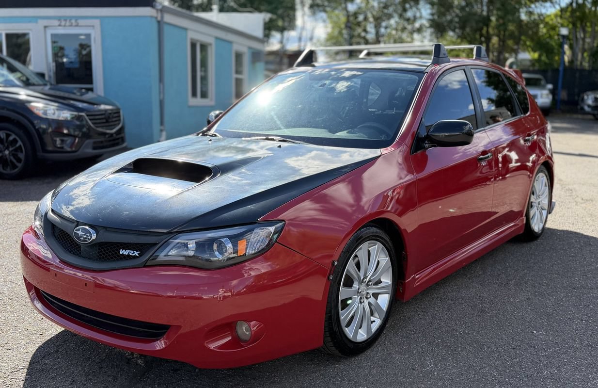 Used 2009 Subaru Impreza WRX Premium AWD/4WD image 7