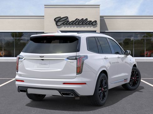 New 2025 Cadillac XT6 Sport w/ LPO, Red Accent Package image 28