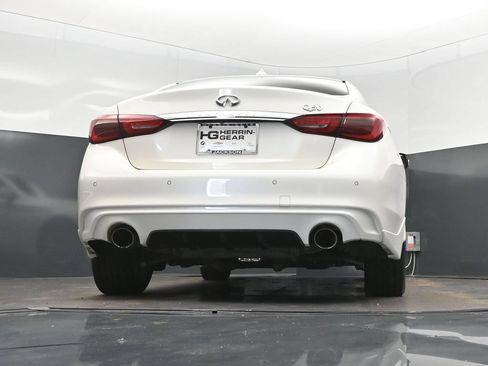 Certified 2023 INFINITI Q50 Luxe w/ Cargo Package RWD image 42