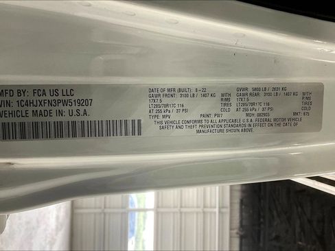 Used 2023 Jeep Wrangler Unlimited Rubicon w/ LED Lighting Group image 40