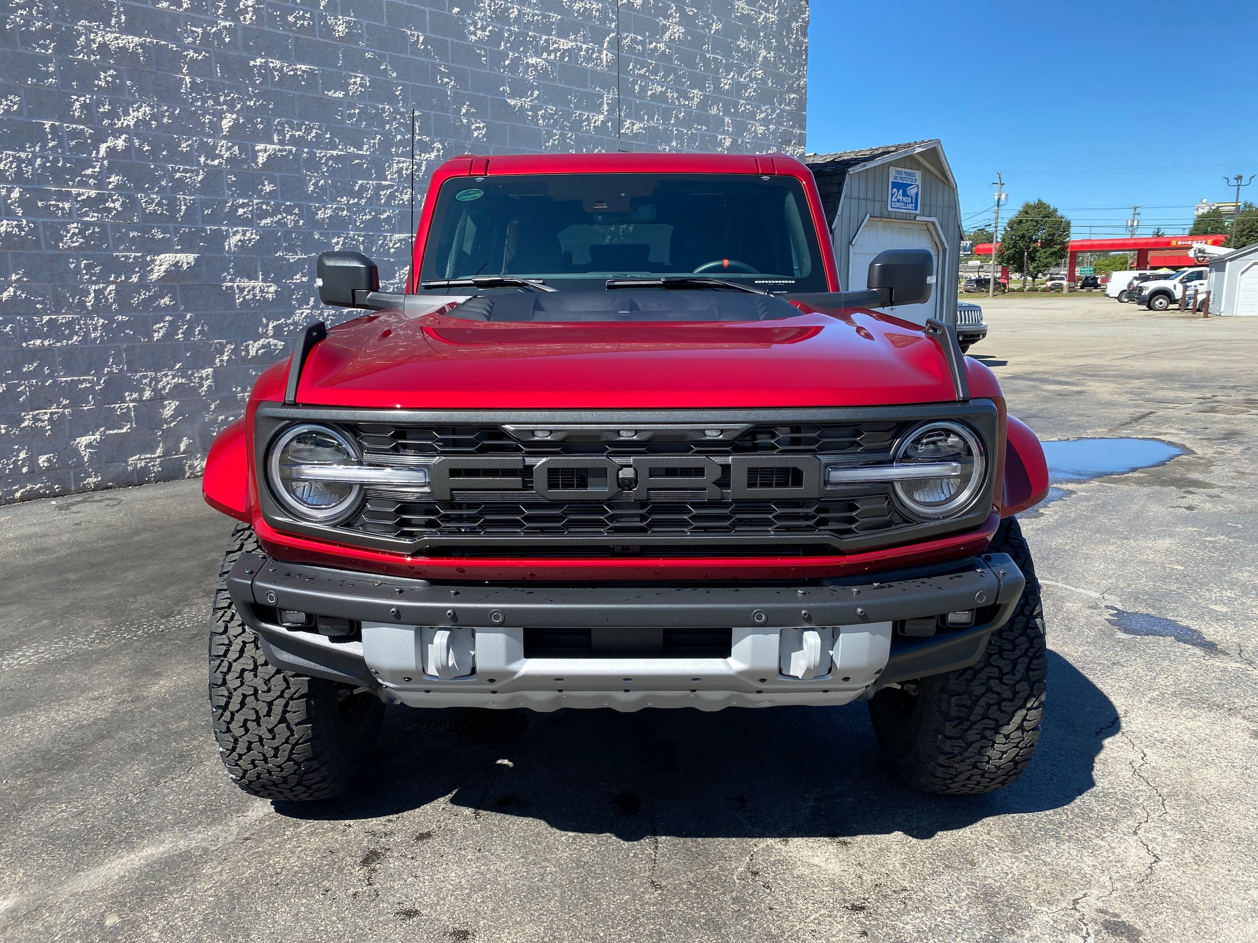 New 2026 Ford Bronco Raptor AWD/4WD image 14
