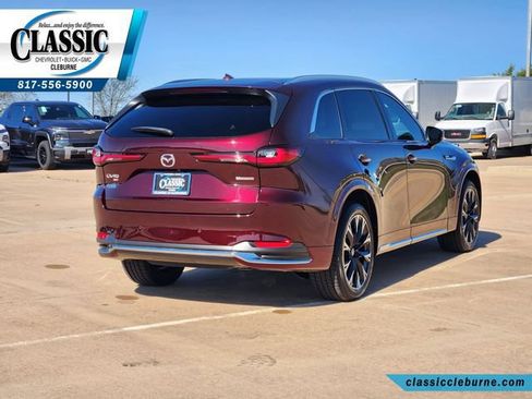 Used 2025 MAZDA CX-90 3.3 Turbo S w/ Premium Package AWD/4WD image 10