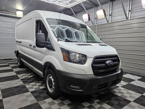 Used 2020 Ford Transit 250 Medium Roof w/ Interior Upgrade Package RWD image 4